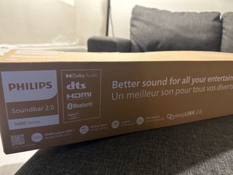 Philips Soundbar 2.0 5000 Series (TAB5109)