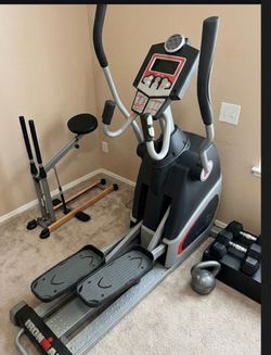 Ironman Heavy Duty Elliptical Trainer - Works Great!