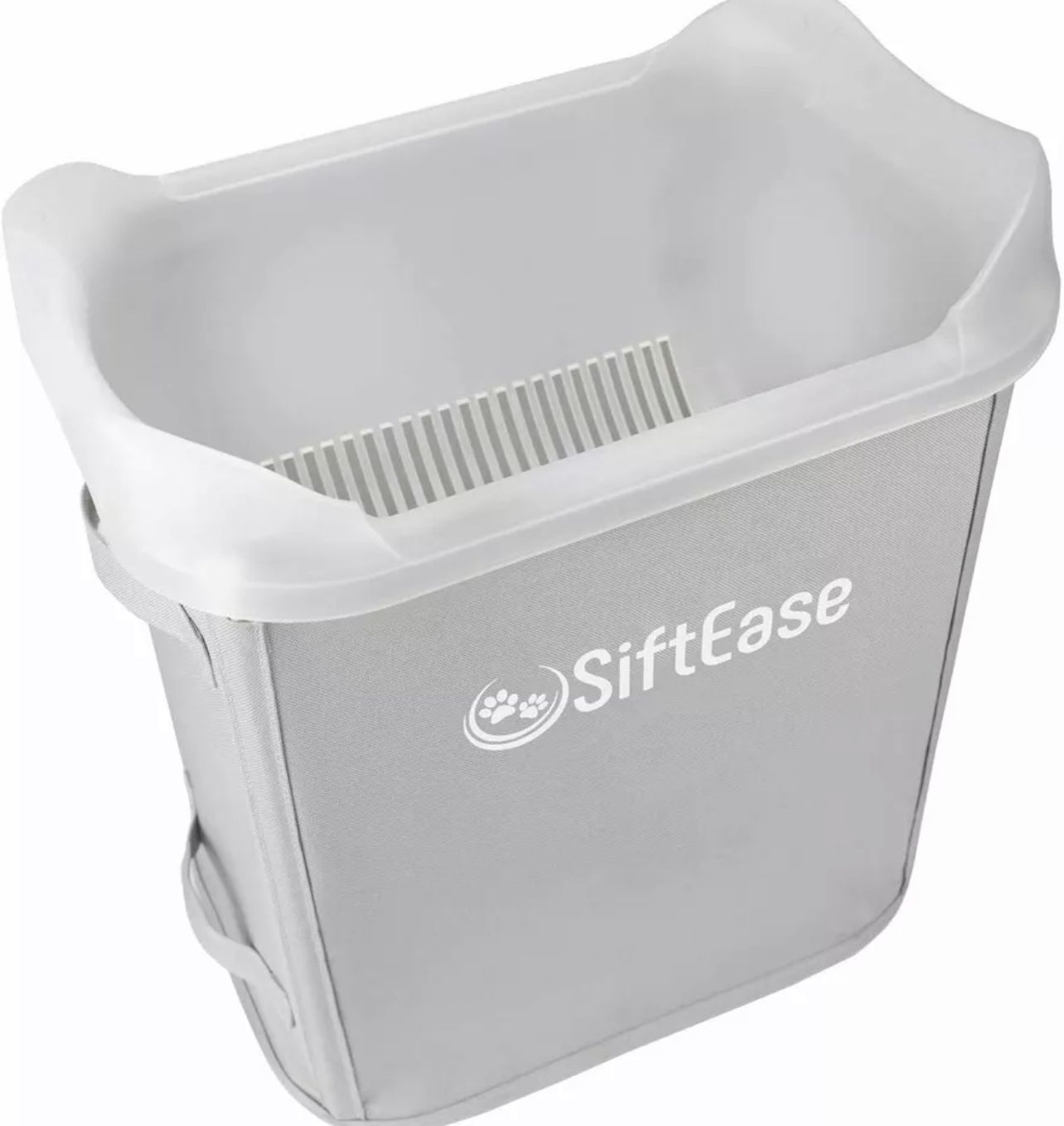 SiftEase Litter Box Cleaner Litter Sifter - No More Scooping 