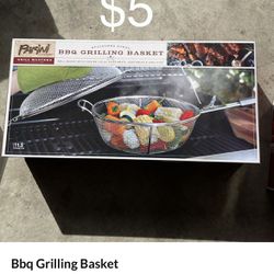 Bbq Grilling Basket 