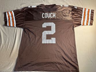 Vintage 1999 Tim Couch #2Cleveland Browns Starter Jersey Sz 52 XL