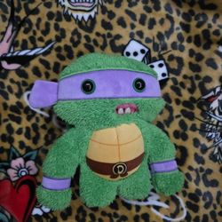 Ninja turtles Fuggler stuffed animal