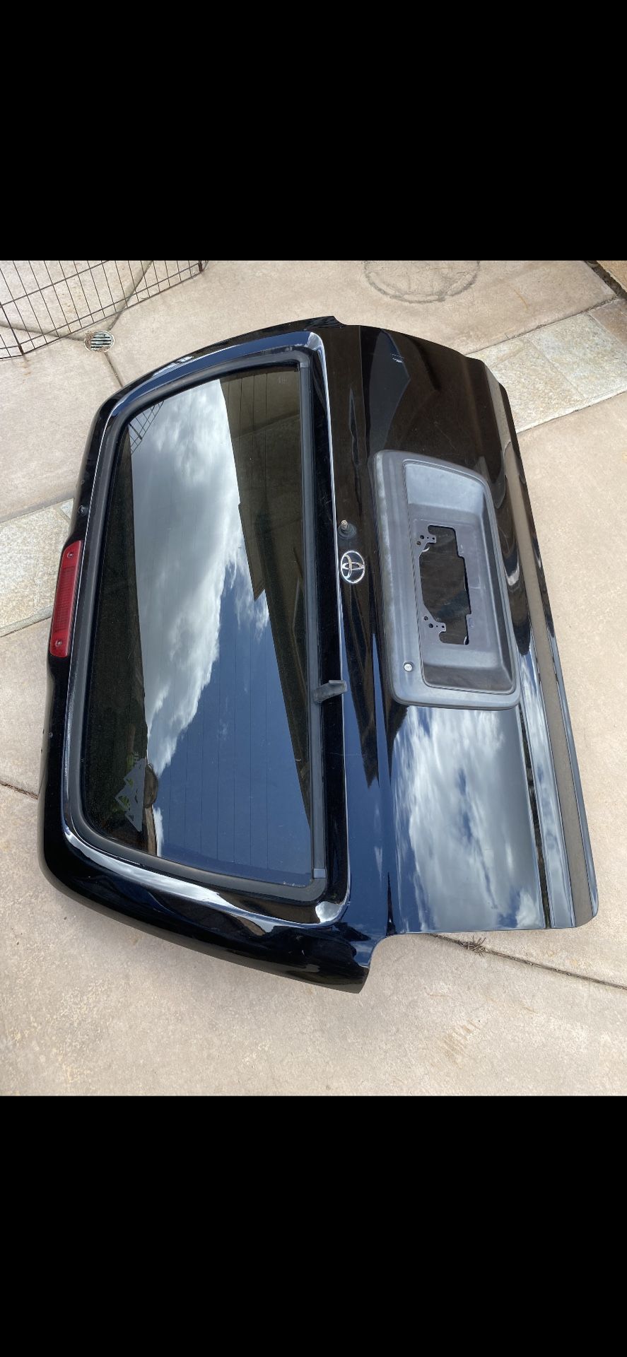 1998 Toyota 4runner Third Generation Trunk Lid Rear Hatch Deck Door Hatchback