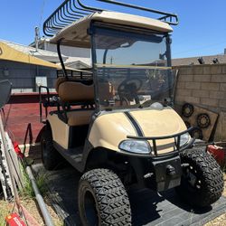 2010 EZGO RXV Golf Cart