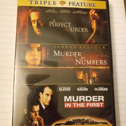 DVD - Triple Feature - Crime/Drama