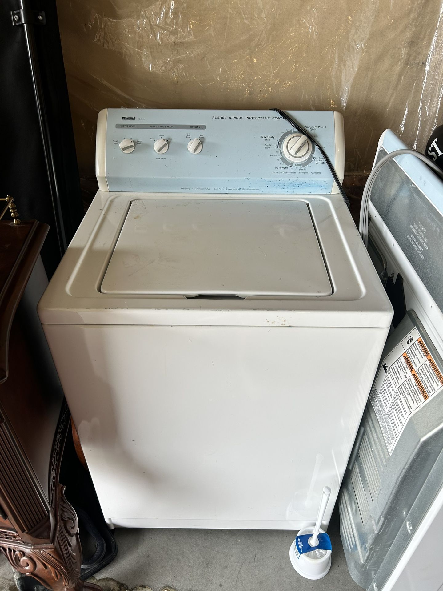 Wash And Dryer Set