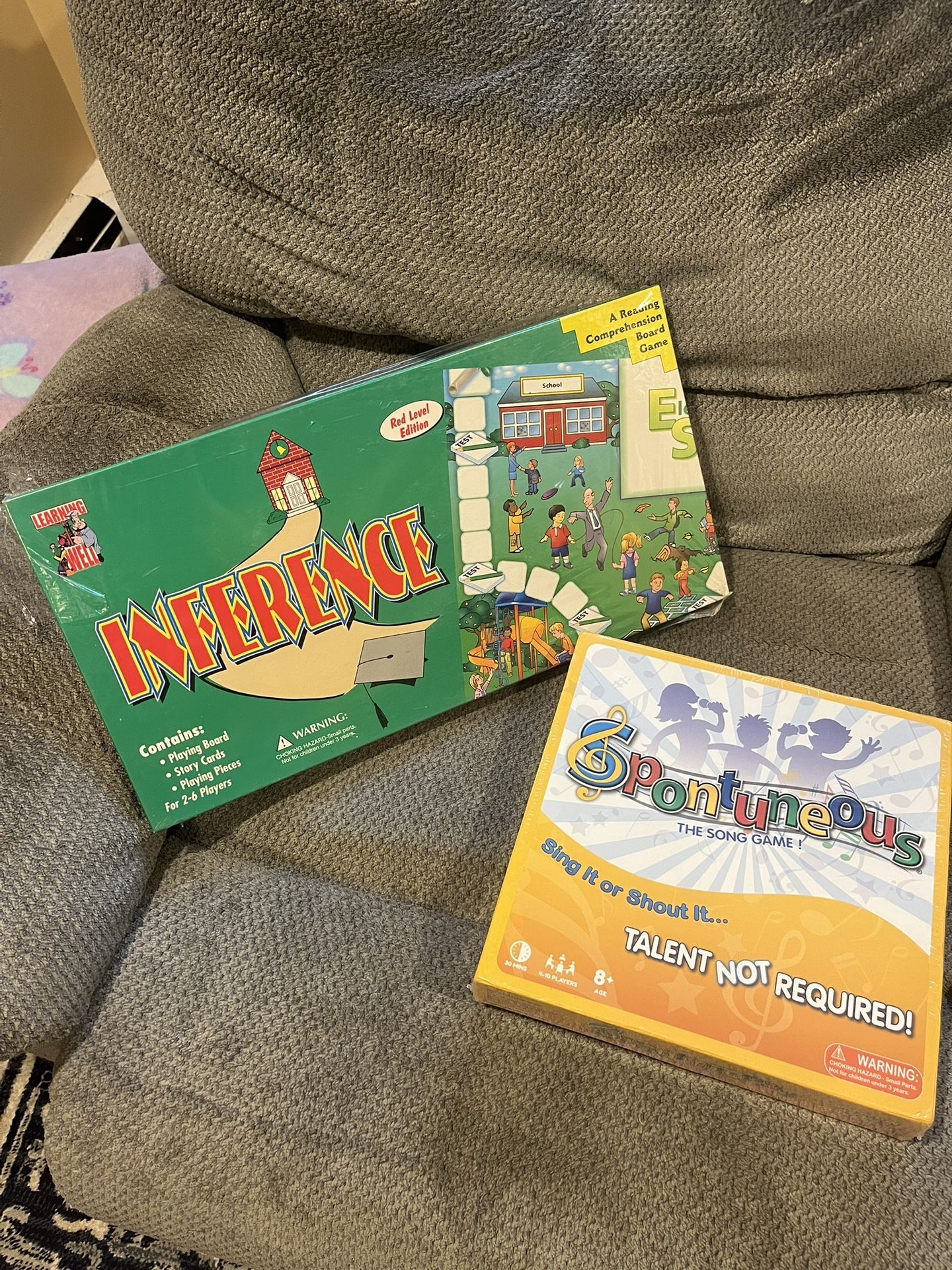 Board Games Brand New