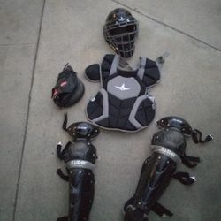 All Star Baseball Catcher Equipment 
