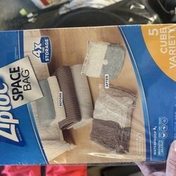 Zip Lock Space Storage Bags 