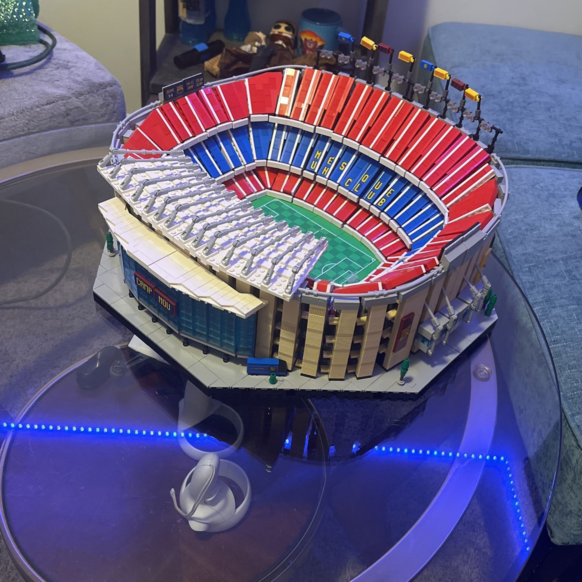 Camp Nou Lego Set