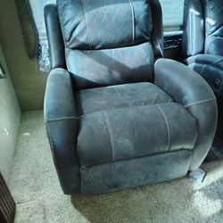 Electric Recliner Leather