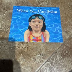 When you Can Swim Book