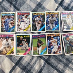 Topps Baseball Cards