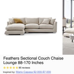 Feather Sofa 