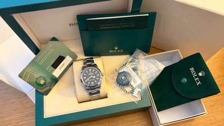 Rolex 36mm explorer