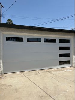 Garage doors