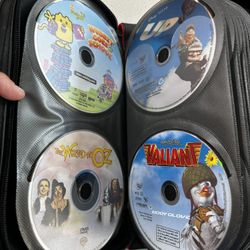 57 DVD Children’s Movies - Some of the titles can be seen in pics.
