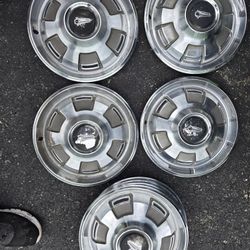 1966-67 Plymouth Belvedere-Gtx Hub Caps