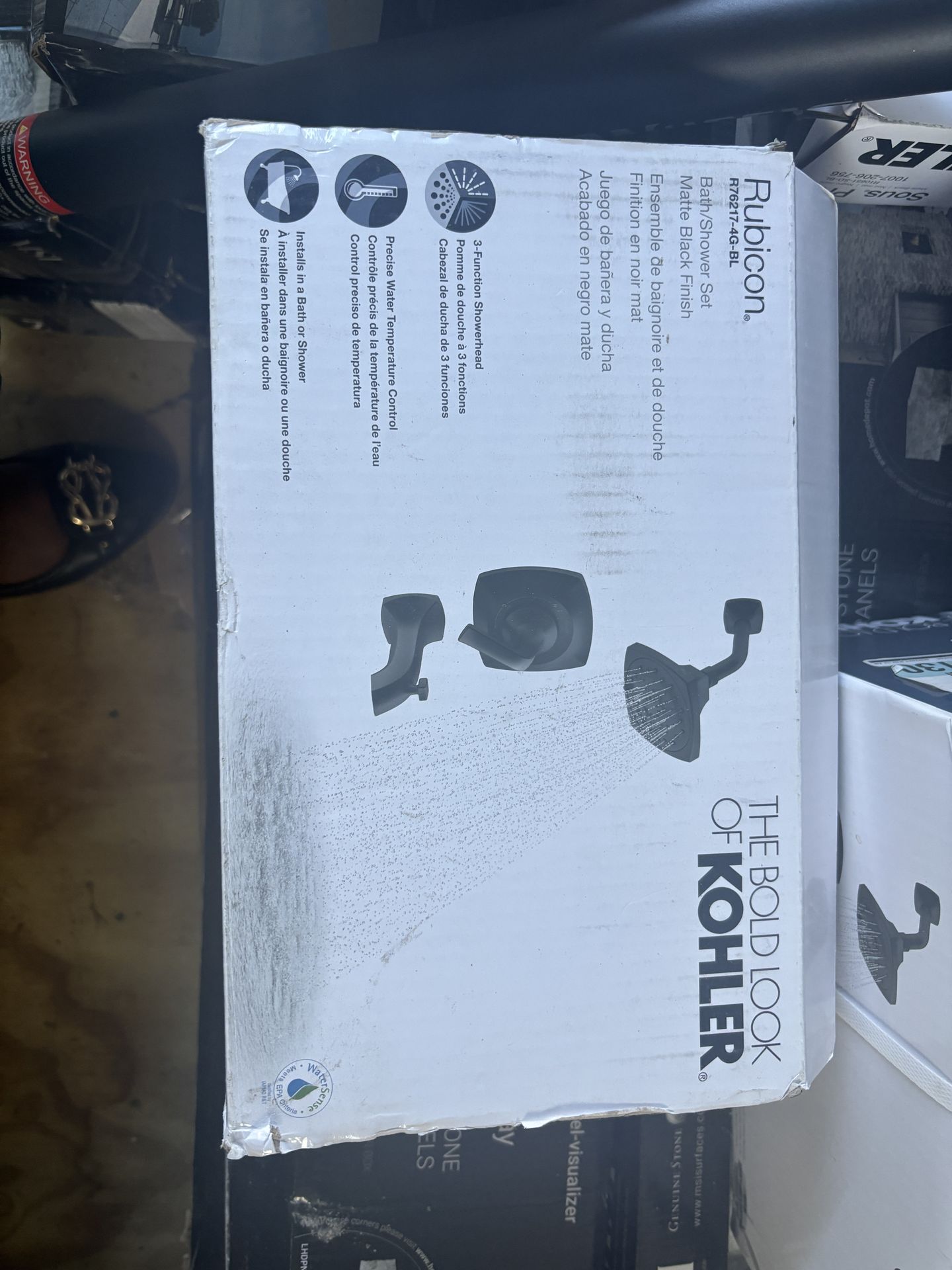 Bath/shower set Rubicon