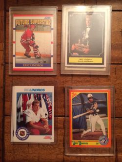 Eric Lindros Hockey Cards