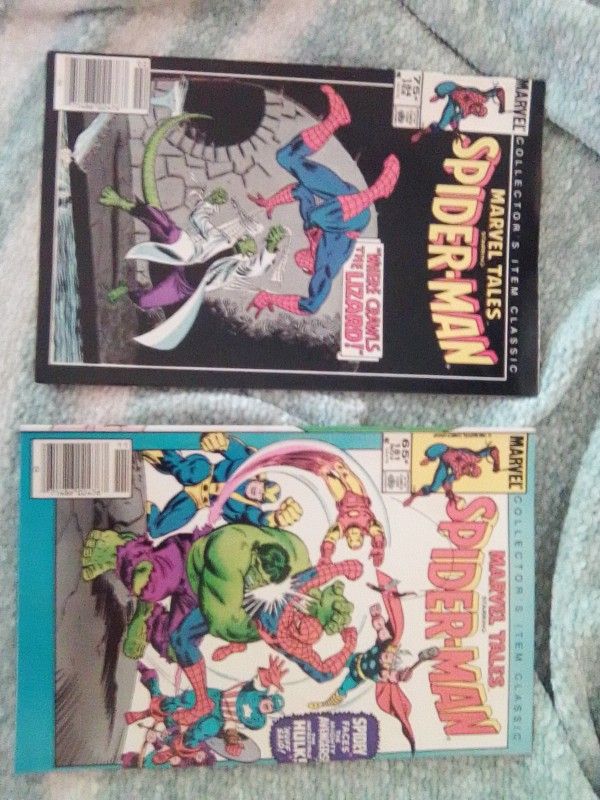 Spider Man Comics 84