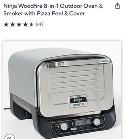 Ninja 8 in 1 oven.