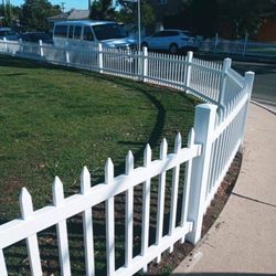 Vinyl Fencing🤍🤍🤍💟