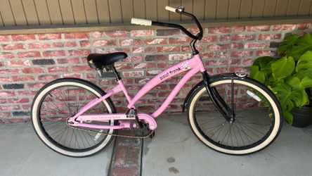 Paul Frank Skurvy Beach Cruiser Pink Bike 26”