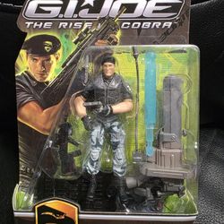 G.I. Joe - The Rise of Cobra - Sgt. Stone Figure - MOC