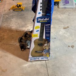 First Act acoustic Guitar 