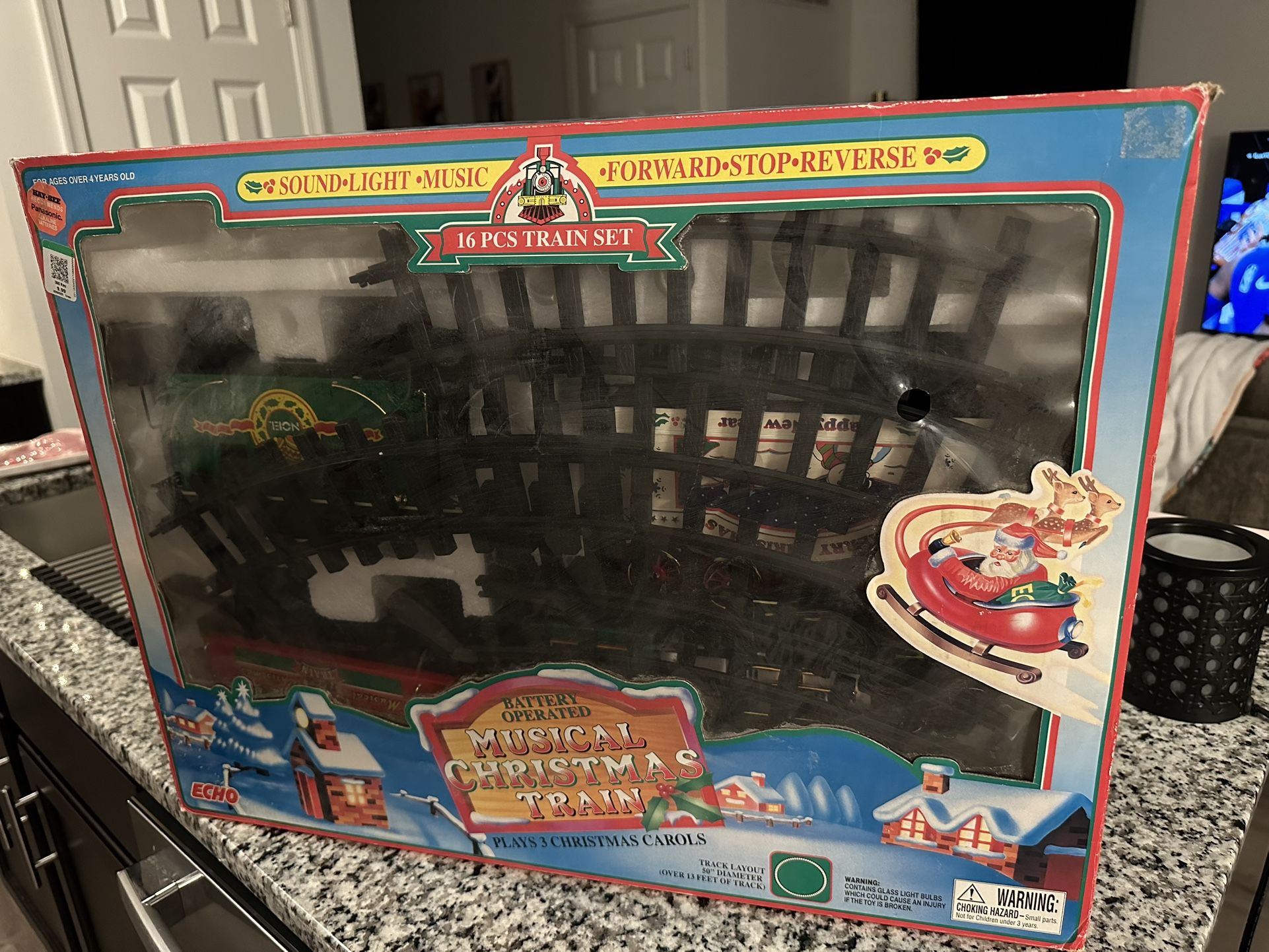 Musical Christmas Train 1996