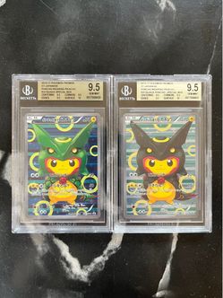 BGS 9.5 Poncho Pikachus