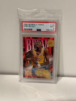 Kobe Bryant Rookie Card