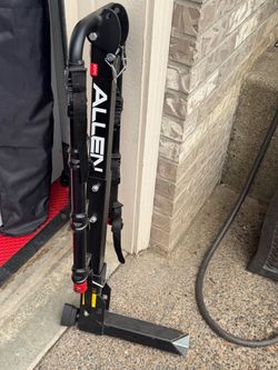 Allen  4 bike rack carrier