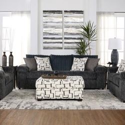 💥SPECIAL SALES 💥  Loveseat & Sofa 🛋️ - Coming In Box 📦-  Free Delivery 🚚 To Reasonable Distance