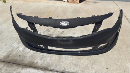 2018 Kia optima front bumper OEM