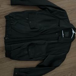 Mens Genuine Leather Jacket