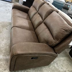 Double Recliner Sofa New 