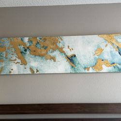 Beautiful Picture !!! 20” X 71”  