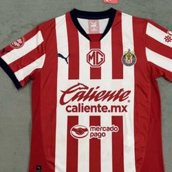 chivas Camisa De Casa