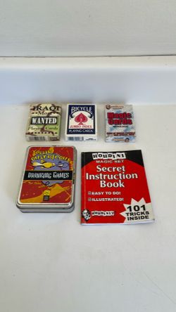 Miscellaneous Card and Magic Games