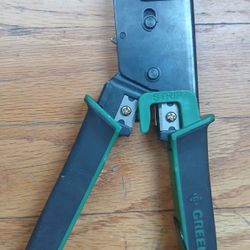 Greenlee K210 Terminal Crimping Tool