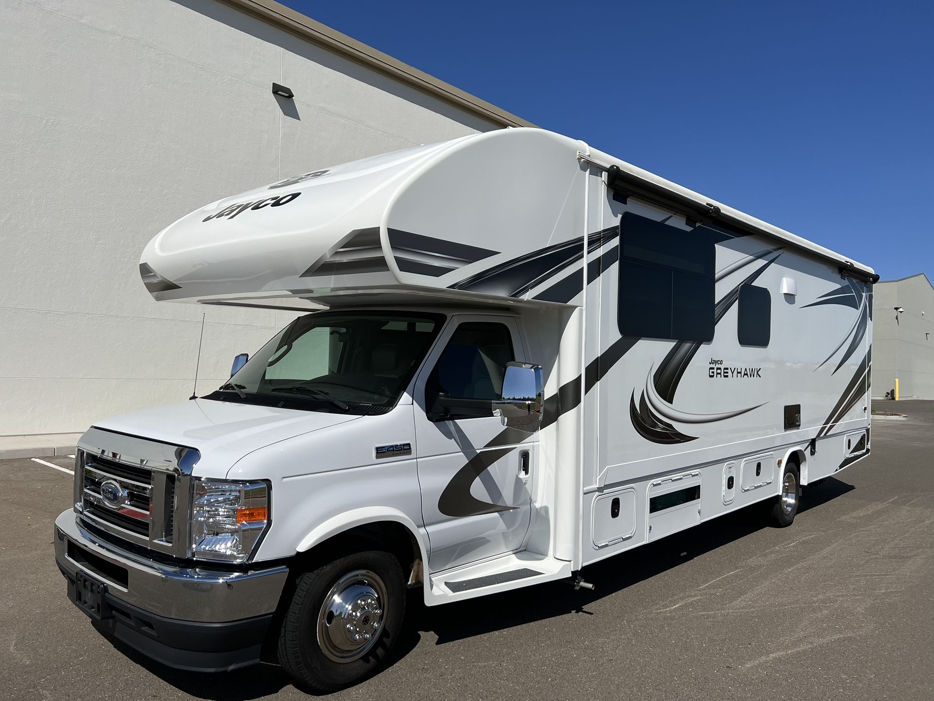 2021 Jayco Greyhawk 30x