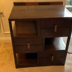 Hardwood Base Cabinet 35”h  33w 22deep