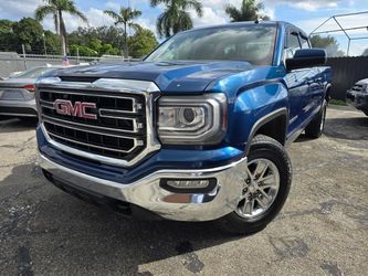 2016 GMC Sierra 1500 Double Cab