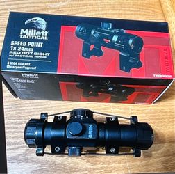Millett Tactical Red Dot