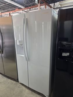 Samsung side by side Refrigerator everything  works good 📌📍