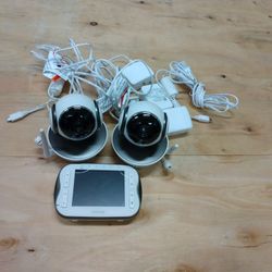 Used Motorola Digital Video Baby Monitor WiFi Wireless Mbp843