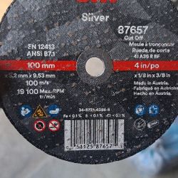 3M Cubitron Cutting And Grind Wheel One Box 