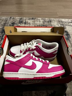 Dunk Lows Pink